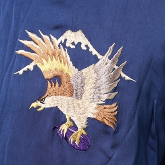 *RARE & UNISEX* Tailor Toyo x Beams Japan New Year Reversible Bomber Jacket - Picture 7 of 8